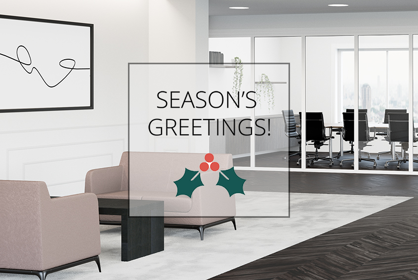 Seasons greetings 2019